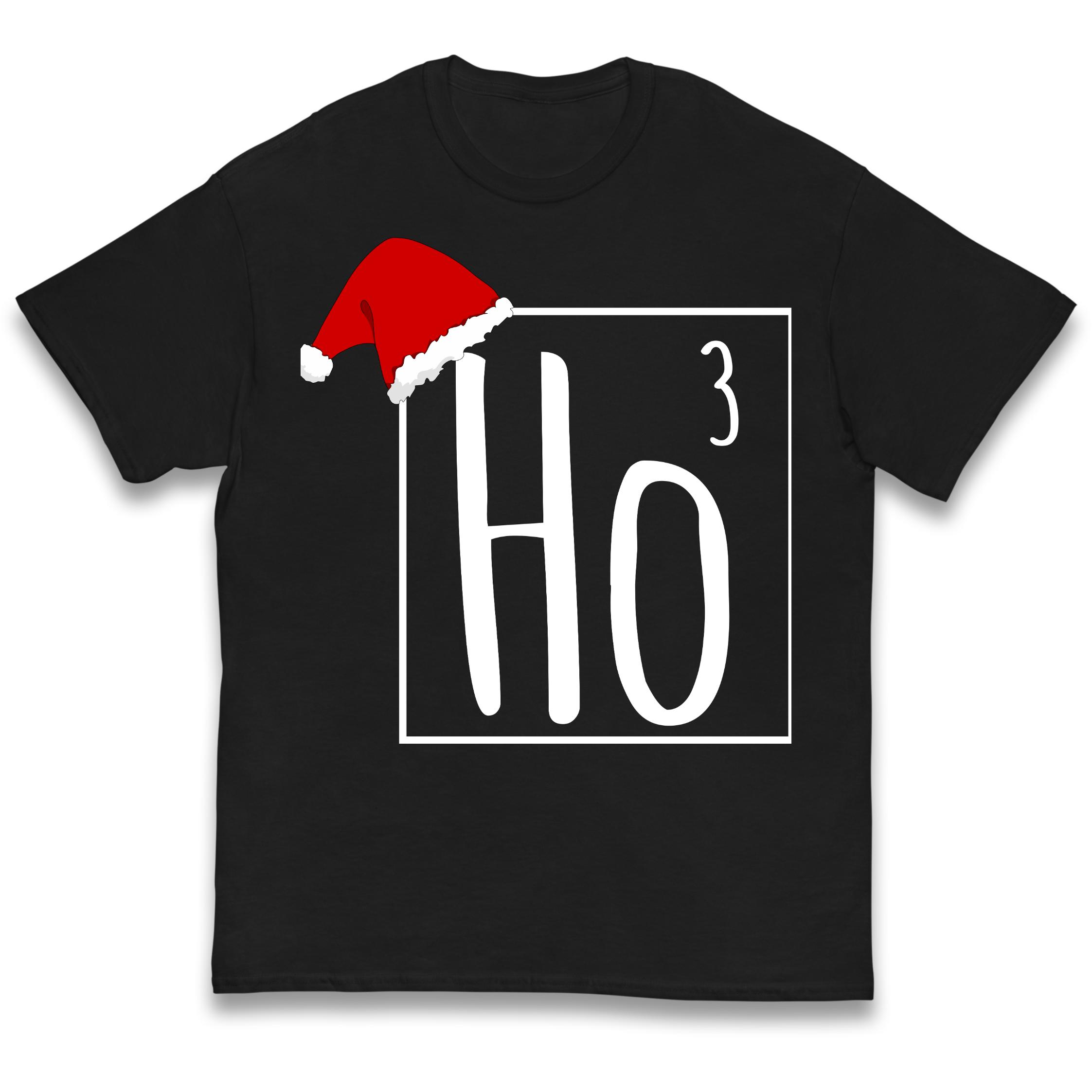 Ho Ho Ho Christmas Kids T Shirt 100
