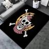 One Piece Logo Carpet Rug For Living Room Bedroom Home Sofa Decoration Kids Play Nonslip Floor Mat