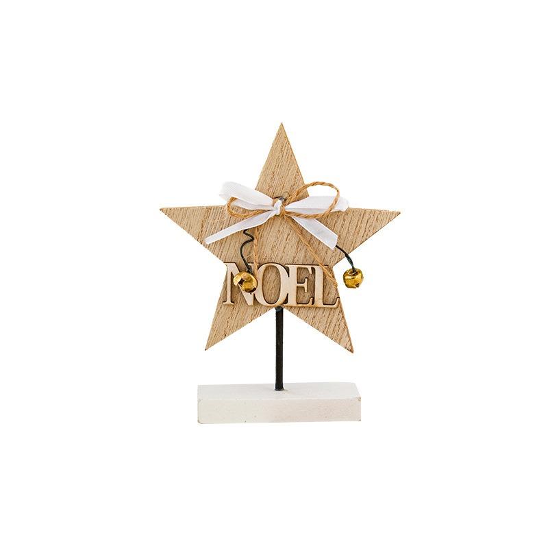 Christmas Ornaments Christmas Tree Bells Tabletop Ornaments Living Room Holiday Dress Christmas Angel Ornaments Scene Arrangement