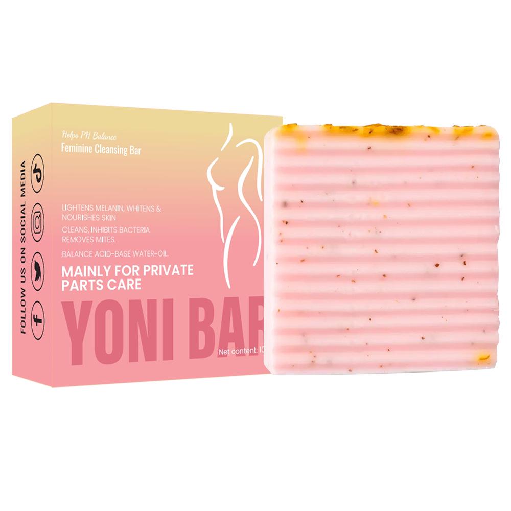 TK Style Handmade YONI Soap with Essential Oils - European & American Design, Cold Process Intimate Bath Soap