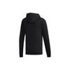 Adidas Neo Knit Sports Pullover Hoodie Men Tops Black EI4739