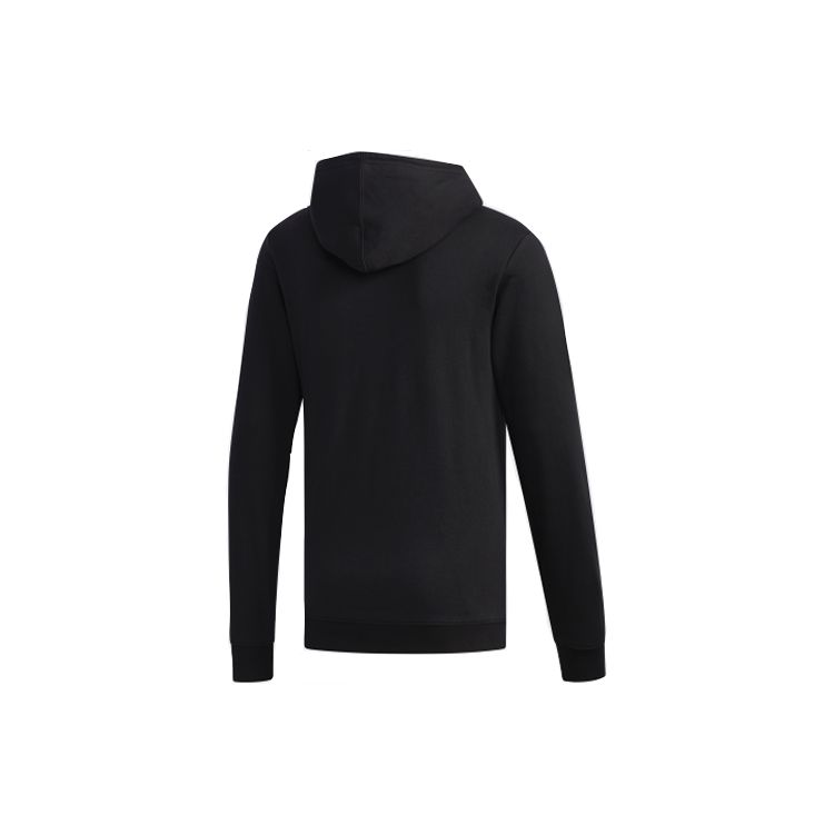 Adidas Neo Knit Sports Pullover Hoodie Men Tops Black EI4739