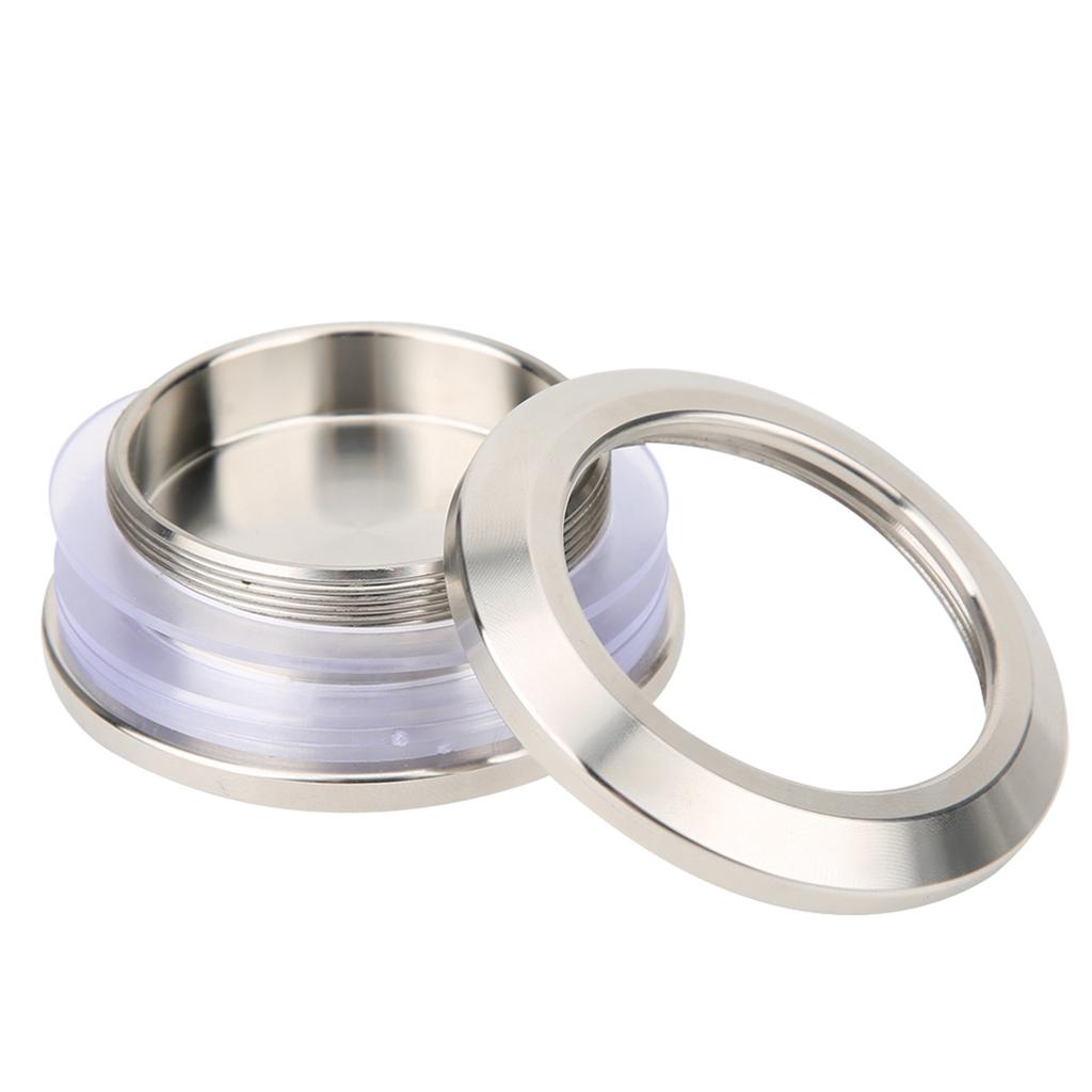 Shower Glass Sliding Door Round Stainless Steel Handle Wood Door Pull Knob for Home Bathroom