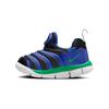 Nike Dynamo Free Slip-Resistant Low-Top Walking Shoes Baby Shoes Blue Black 343938-512