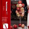 Luxury Outdoor Wedding & Engagement Balloon Arch Aisle Set