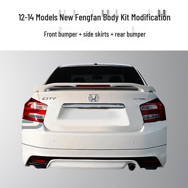 12-14 Year New Model Fit Small/Large Body Kit: Front Lip, Rear Diffuser, Side Skirts, Tail Wing