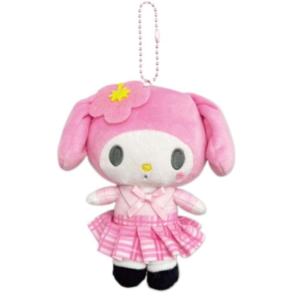 Hatayama Shoji Sanrio Gal Series Mascot Gal My H15 x 63202849 Pouch, 2, Melody, Approx. W10cm,