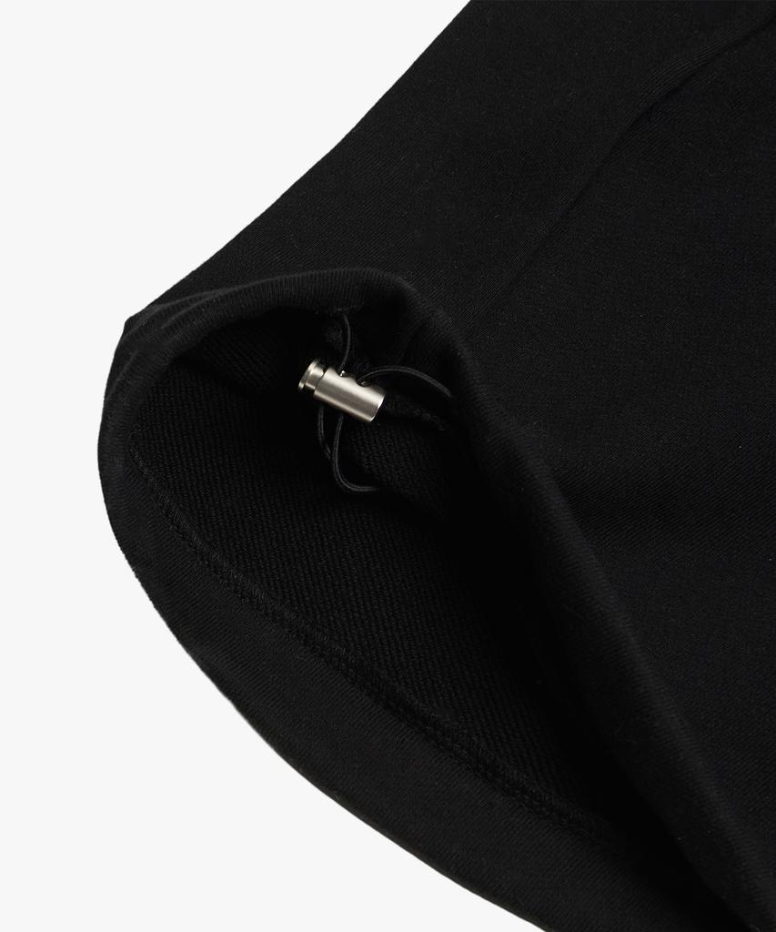 Liomeu Curved Balloon Sweatpants_Black : Radiant164