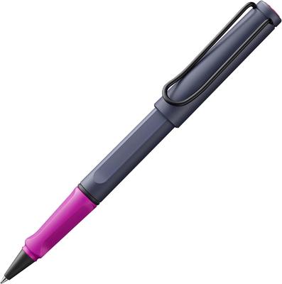 Lamy Safari Pink Cliff Tintenroller Zeitlos Klassicher Stift Mit Ergonomischem Griff Strichbreite M Aus Robustem Mit Tintenrollermine M 63 In Schwarz