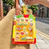 Creative Vertical Keyboard Key Pendant Mini Keyboard Decompression Toy Keyboard Toy  Party Favors