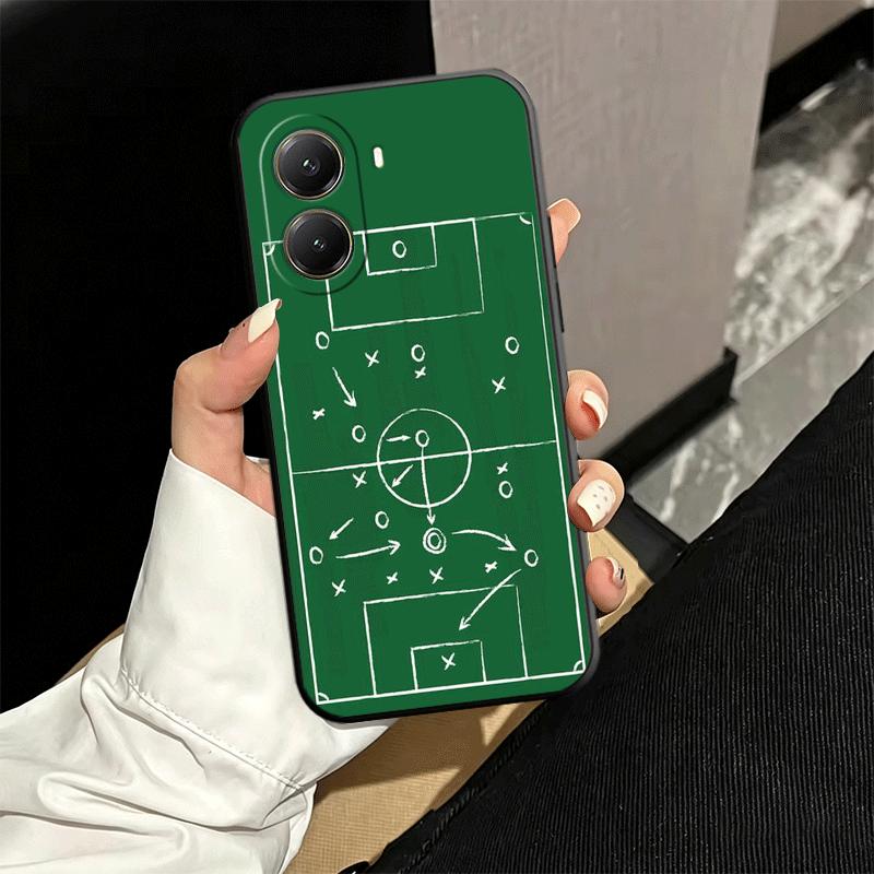 

Football Soccer Tactics Time Soft Phone Case for Xiaomi Poco X5 X6 X7 X8 Pro Max X3 F7 F8 Ultra M8 M7 M6 M5 Redmi 15 15C 14C 13C Xiaomi Redmi 14C