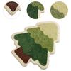 Christmas Tree Rug Soft Gifts Sturdy Professional Nordic Bathtub Carpet