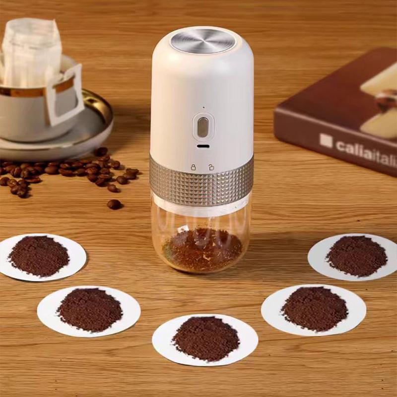 High Quality Small Household Electric Coffee Grinder Portable Ceramic Blade All-Hand Manual Bean Grinder