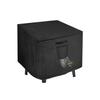 Copertura Impermeabile per Braciere da Esterno, Riparo Portatile Quadrato per Braciere da Spiaggia, Giardino, Balcone, Campeggio, Terrazza, Camper, Viaggio