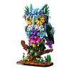 1358 Teile MOC Steine Mechanische Eule Bausteine Set 3D Modelle Zusammengebaute Spielzeuge Für Kinder Erwachsene Schreibtischdekoration Geschenkset