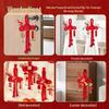 Housewarming Decor: Fu Character Door Handle Pendant Knot for New Home Ceremony