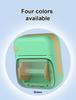 Bluetooth Mini Thermal Label Printer: Portable Inkless for Home & Office