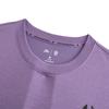 Anta Kyrie Series Fashion Casual Short Sleeve T-Shirt Unisex Tops Plum-Purple 172631101-2