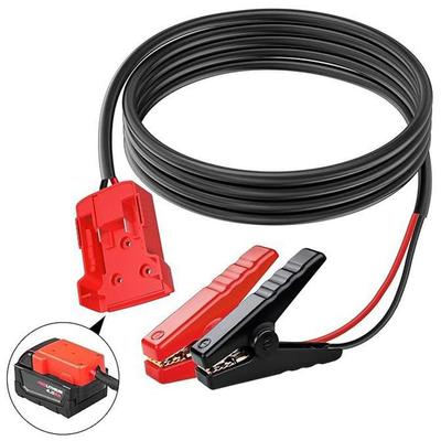 Car Battery Igniter Automotive Emergency Power Kits 8AWG Cable 6.56ft For Milwaukee M18 Jumper Starter For DeWalt Power Tool Lin