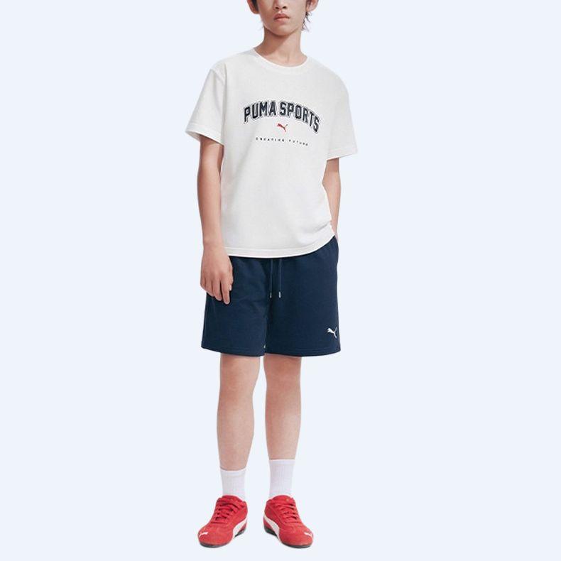 PUMA Kids Casual Sportswear Crew Neck Thin 353226119205-00318