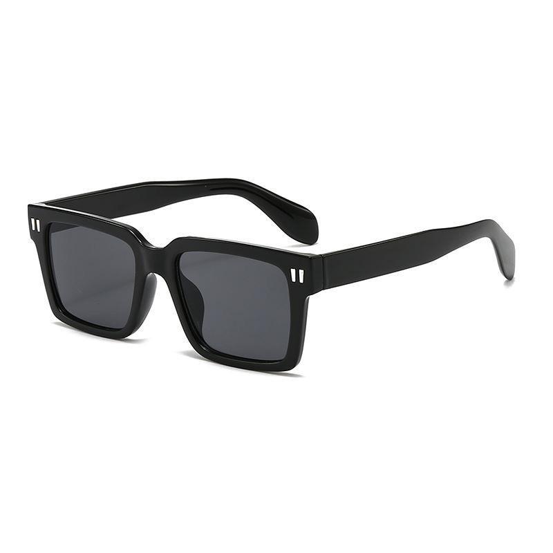 Box Sunglasses Fashion High-End Sunglasses Foreign Trade Retro Men S And Women S Uv Protection