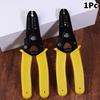 Multifunctional Wire Strippers 6 Inch Wire Cutters Cable Stripper Cable Wire Crimping Wire Stripper Pliers Tools