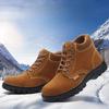 Fashion Warm Work Boots for Men Industrial Safety Winter Platform Man Shoes Designer Offer Offers New Casual Cheap Vintage Y2k Retro