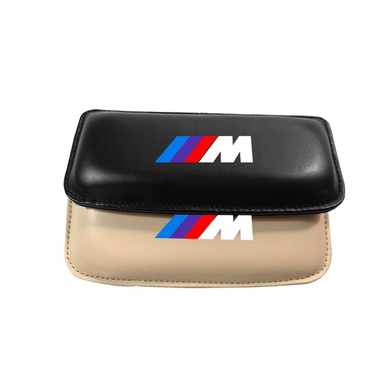 1Pcs Car Knee Pad Interior Pillow Pad Comfortable Cushion Memory Headrest For BMW M E34 E36 E60 E90 E46 E39 E70 F10 F20 F30 X5 X6 X1 M3 M5 M6 E71 F01