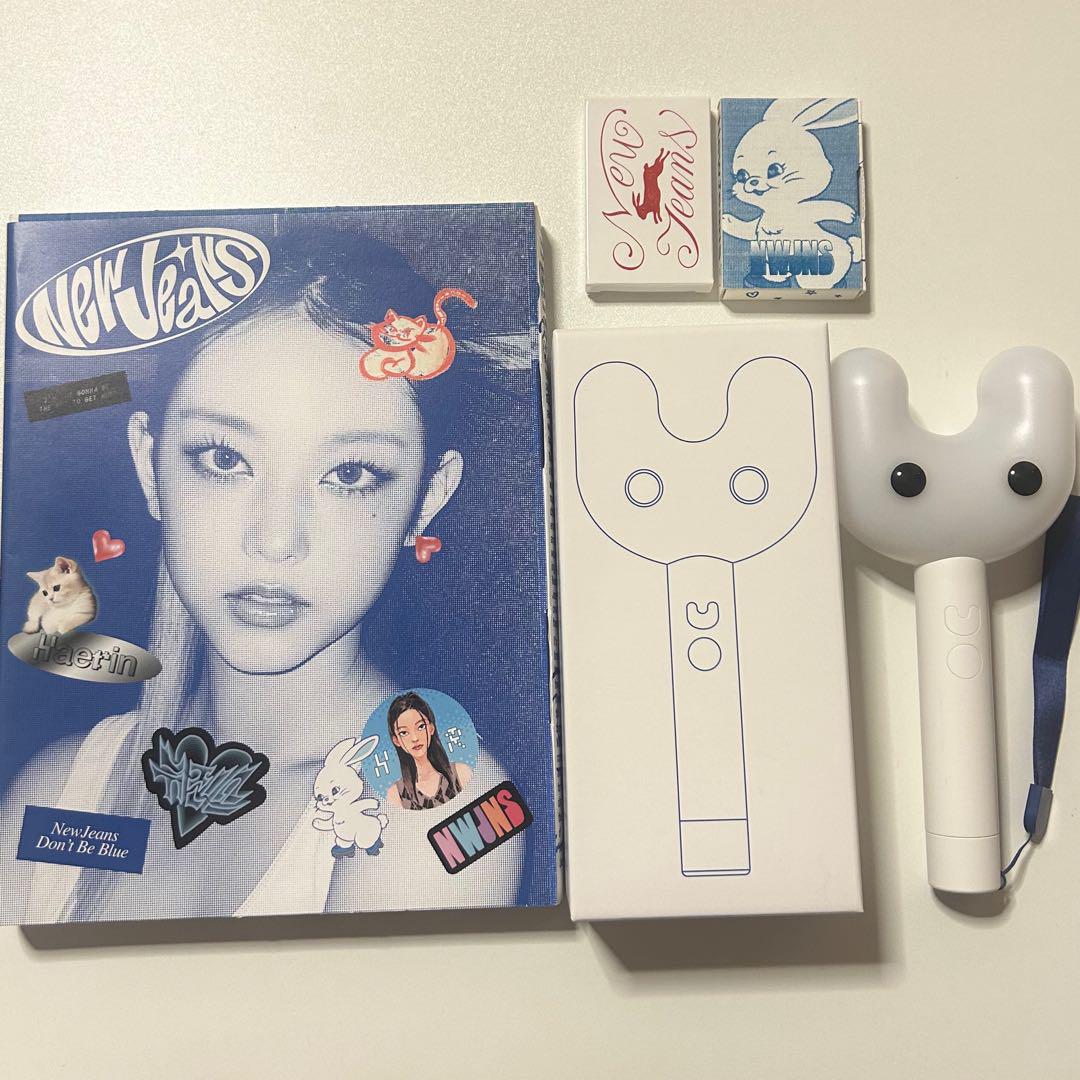 

[USED] NEWJEANS penlight album