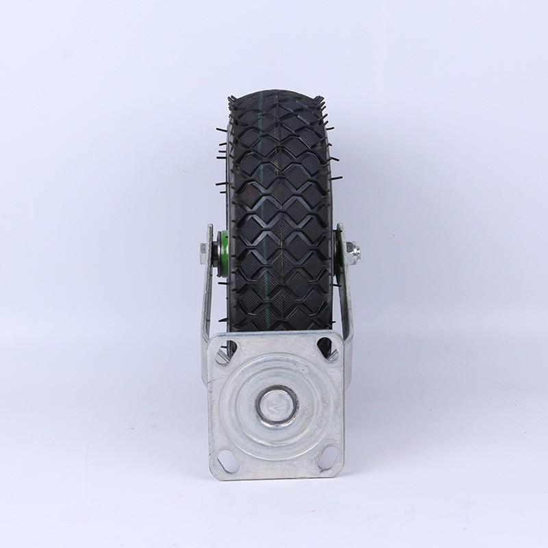 Inflatable 10-inch Swivel Hand Truck Wheels
