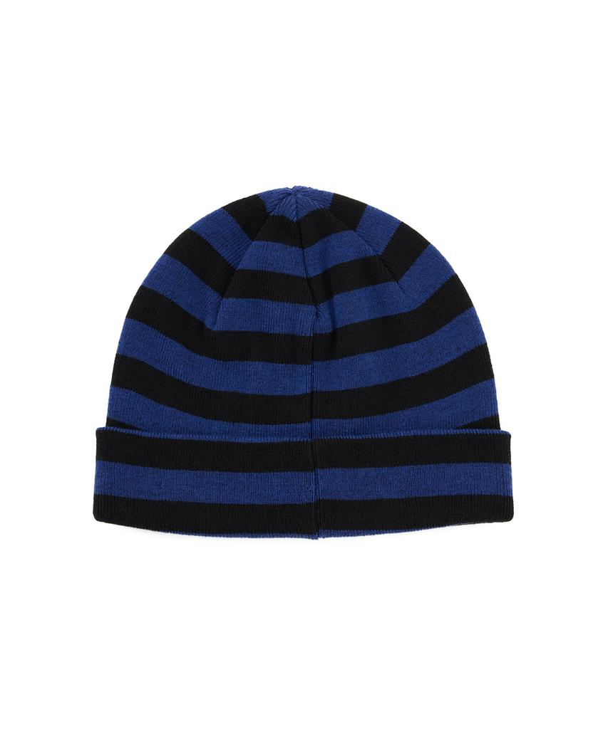 1011 GALLERY 1011 Gallery Stripe Beanie-Blue