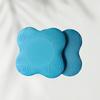 2pcs Blue Rubber Yoga Knee Pads - Versatile Protection for Knees, Elbows, Wrists & Hands, Ideal Gift for Valentine's/Women's/Mother's Day