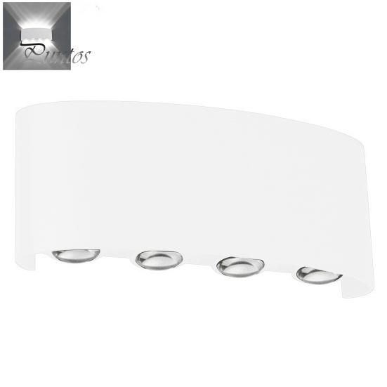 LED-Wandleuchte, hohe Helligkeit, IP64, wasserbeständig, rostfrei, einfache Installation, Korridor-Außenwandleuchte