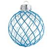 9pcs Transparent Electroplated Christmas Hanging Balls Merry Christmas Tree Decor  Children Gifts