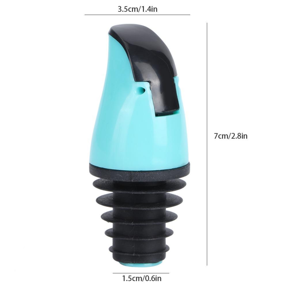 2Pcs Leak Proof Bottle Cap Auto Open Close Bottle Stopper Seasoning Accessory  Oil Pouring
