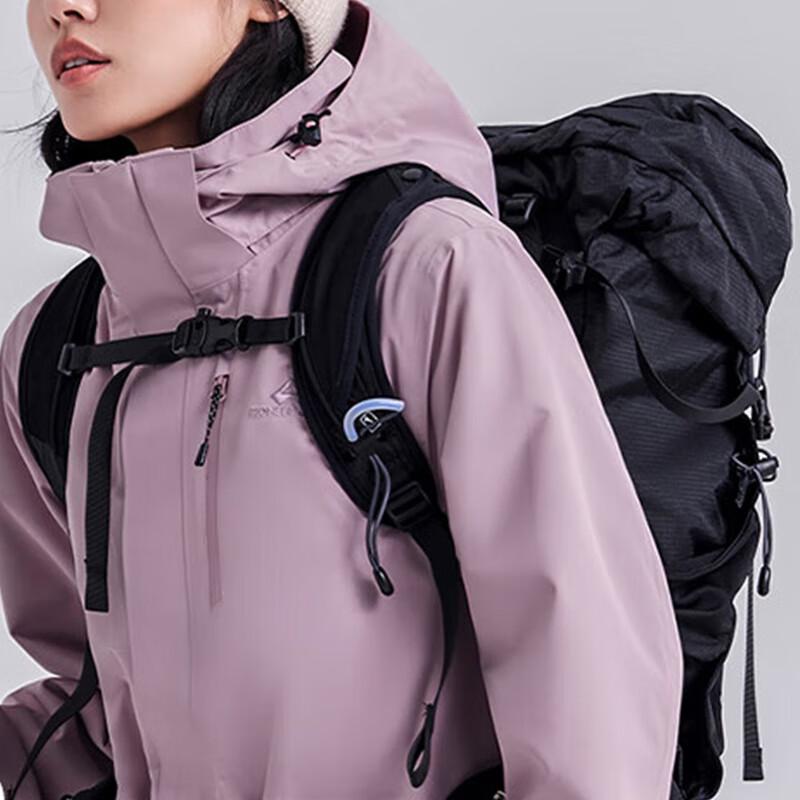 Tuluozhe Women's 3-in-1 Outdoor Jacket GHW307227L-RK23