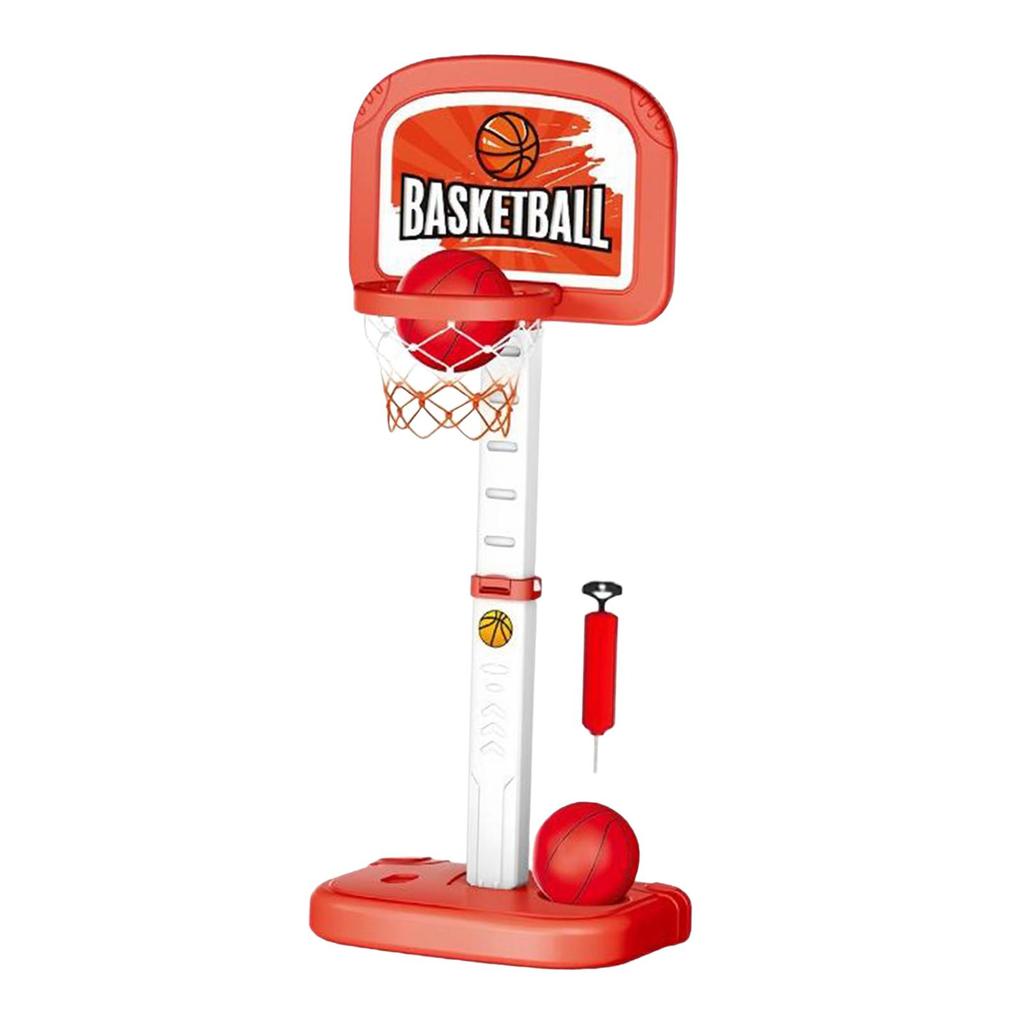 Poolside Basketball Hoop Set with 2 Balls