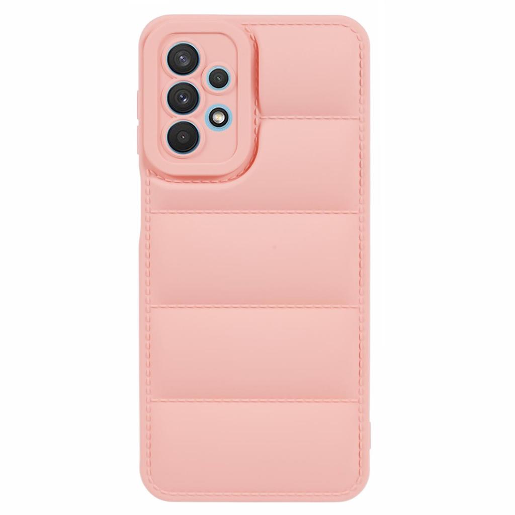Seria JTW Dla Samsunga Galaxy A52 4G/A52s 5G/A52 5G Etui TPU Płaszcz Puchowy Gumowane Etui na Telefon