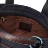Beverly Hills Polo Club Canvas Tote Bag (with Shoulder Strap) BH1006N BlackWhite
