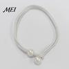 Curtain Tie 1 Pair Tiebacks for Drapes, Adjustable Rope Backs, Faux No Drill Buckles Pearls Cord Buckle Holder Home Hotel Office Window Drapery