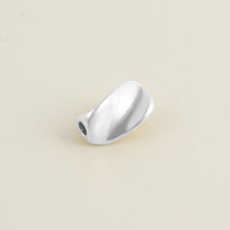 High Quality Irregular 304 Stainless Steel Beads For Jewelry Making Supplies No Fade Waterproof Moon Heart Star Bead Accessories