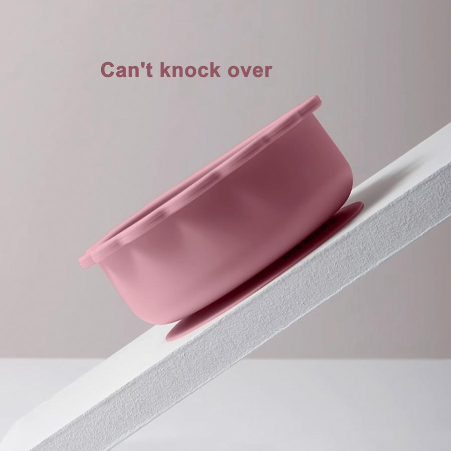 Kreslená dětská miska na odvykání od kojení a krmení tuhou stravou Dětské nádobí Nepromokavé přísavné talíře Talíř Dětské kuchyňské potřeby Dětské věci