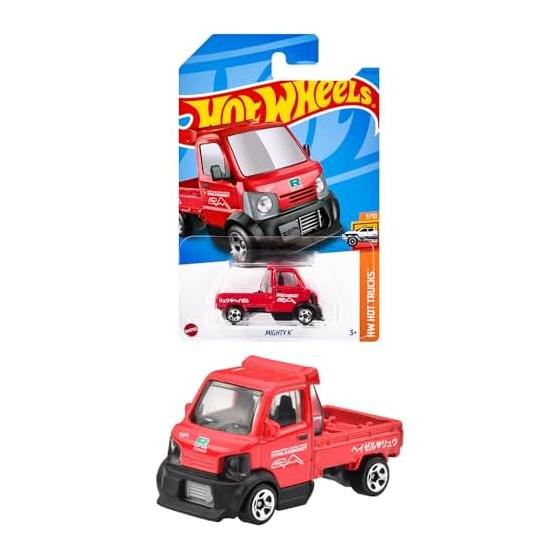 Hot Wheels Basic Car Mighty K [3 years old and up] HNK49