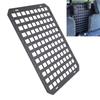 Car Seat Back   Molle Panels Gear Holder Seat Back Mount Rack Modular Storage Plate   for SUVs Trucks Pickups