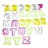 Puntos Kunststoff AZ 26 Buchstaben Keksausstecher Fondant Kuchen Dekorieren Backform