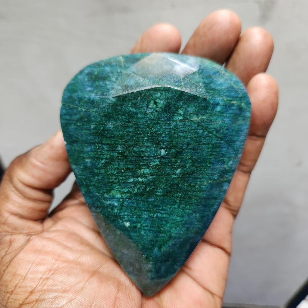 2149 Cts Natural Big Size Pear Cut Green Emerald Loose Earth Mined Gemstone