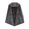Iron Lamp Cover Geometric Pattern Small Lamp Shades Simple Chandelier Lamp Shades  Floor Light