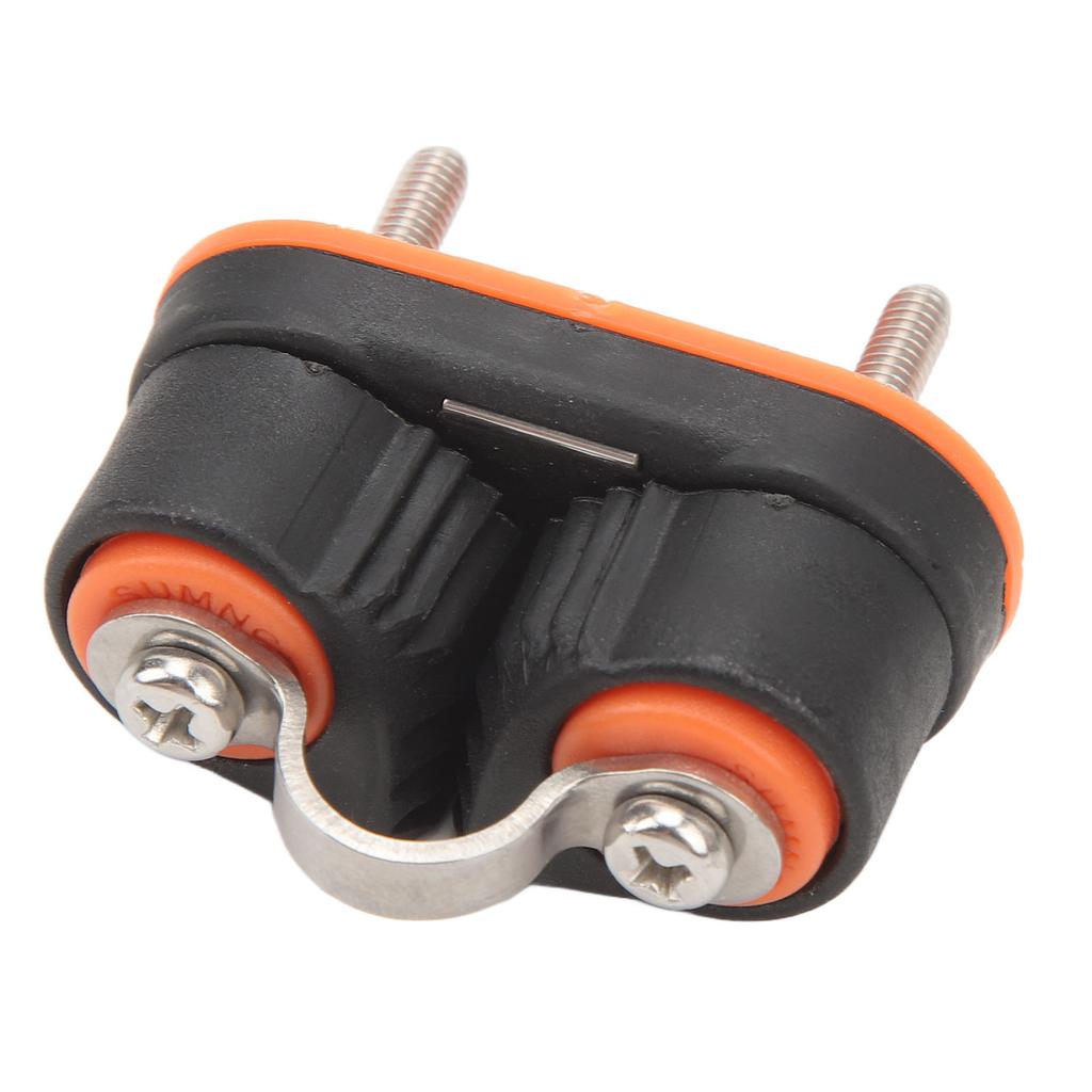 Cam Cleat Nylon High Load Marine Ball Bearing Cam Cleats Fair for Sailing Sailboat Yachet Small Size (3‑6mm)
