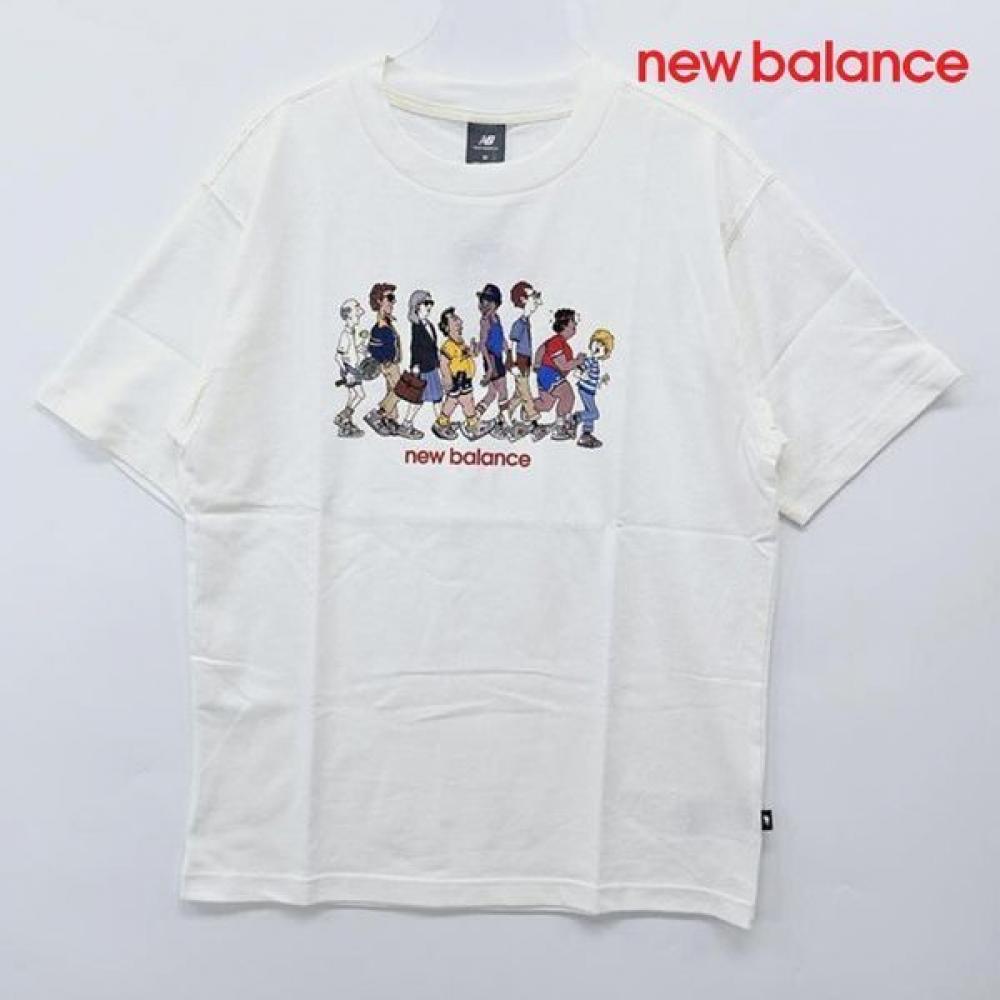

New Balance Half Club Short Sleeve Tee D24 Nbneecs021 10 Uni Archive M