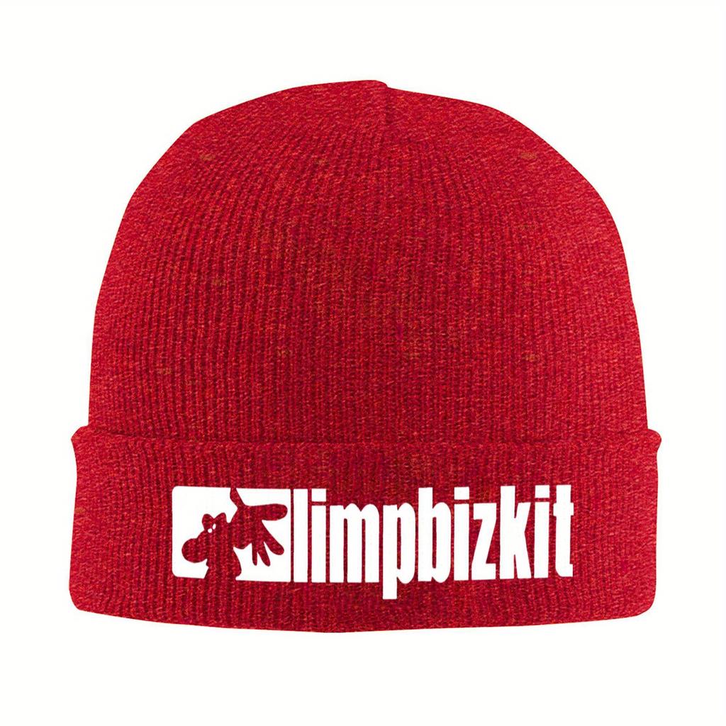 Logo Limp Bizkit Hats Autumn Winter Beanie Warm Rap Rock Cap Men Women Acrylic Knitted Caps